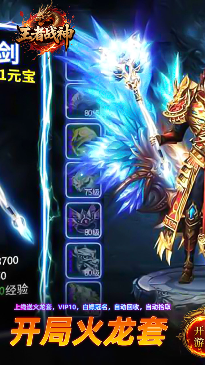 王者战神(开局火龙套)